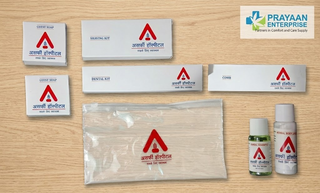 Cabin Patient Welcome Kit