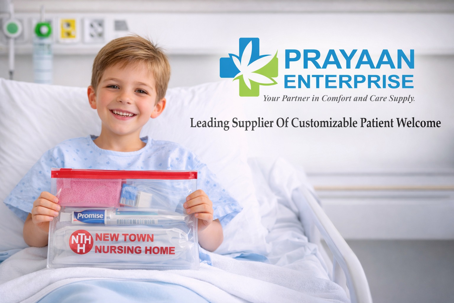 Economic Patient Welcome Kit